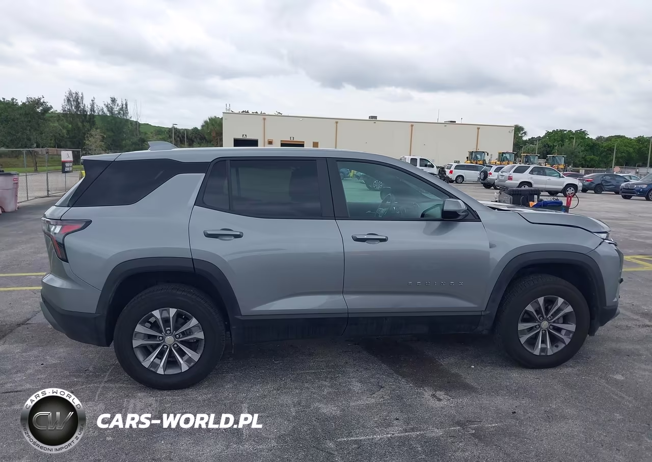 2026 Chevrolet Equinox Fwd Lt VIN:3GNAXHEG6TL143568 - 13