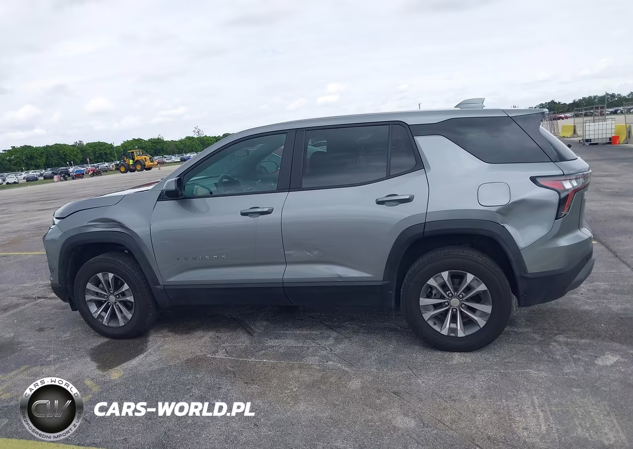 2026 Chevrolet Equinox Fwd Lt VIN:3GNAXHEG6TL143568 - 14
