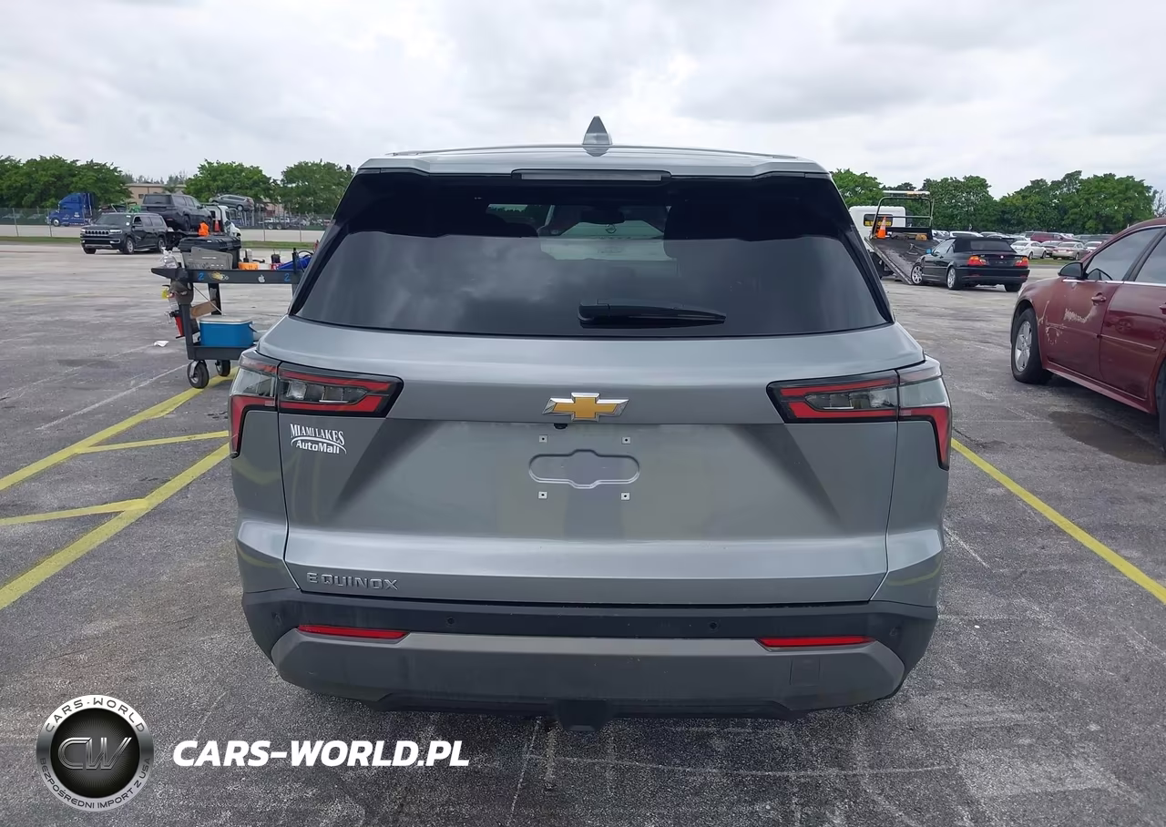 2026 Chevrolet Equinox Fwd Lt VIN:3GNAXHEG6TL143568 - 16