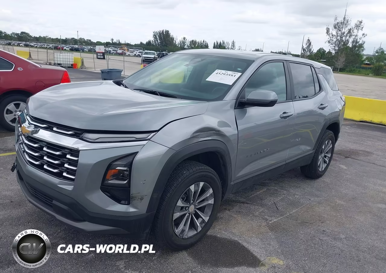 2026 Chevrolet Equinox Fwd Lt VIN:3GNAXHEG6TL143568 - 2