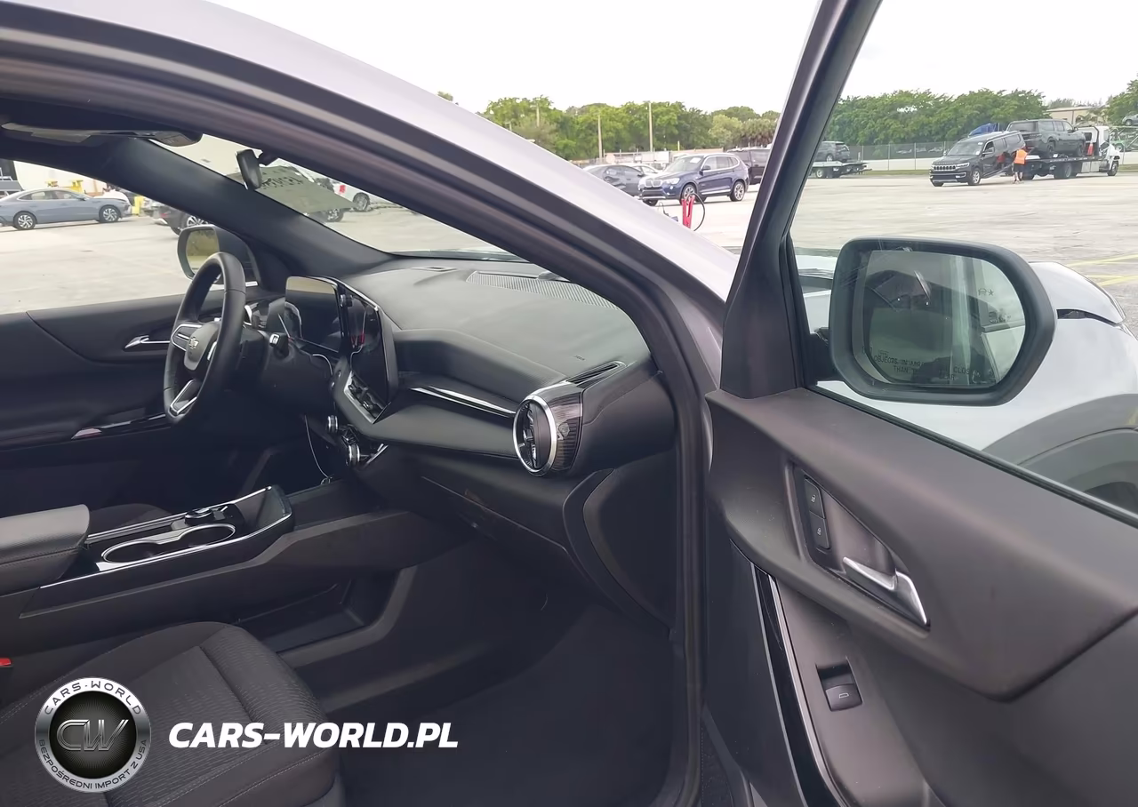 2026 Chevrolet Equinox Fwd Lt VIN:3GNAXHEG6TL143568 - 5