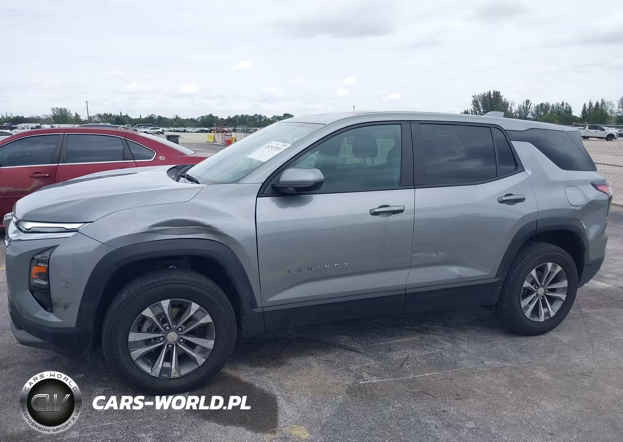2026 Chevrolet Equinox Fwd Lt VIN:3GNAXHEG6TL143568 - 6
