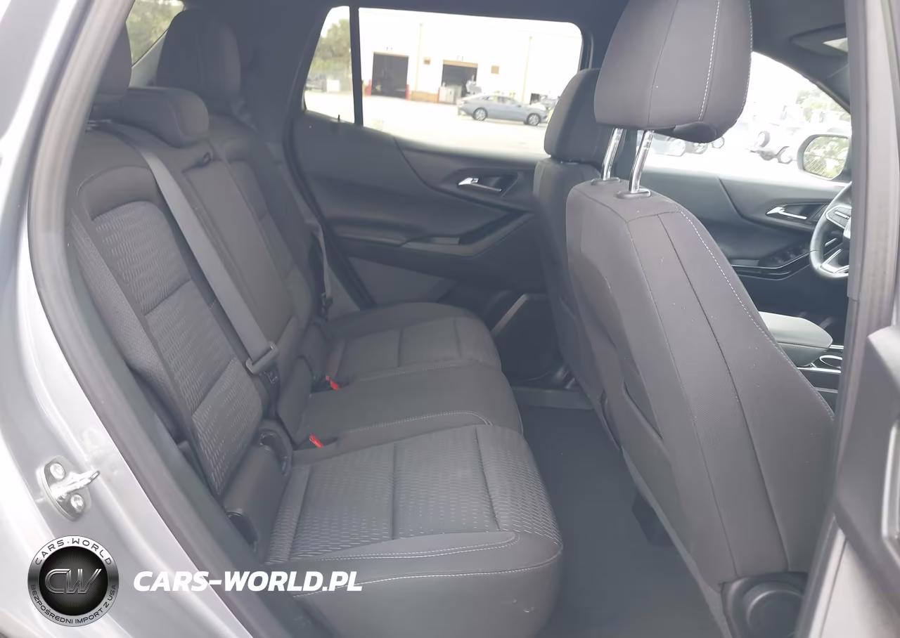 2026 Chevrolet Equinox Fwd Lt VIN:3GNAXHEG6TL143568 - 8