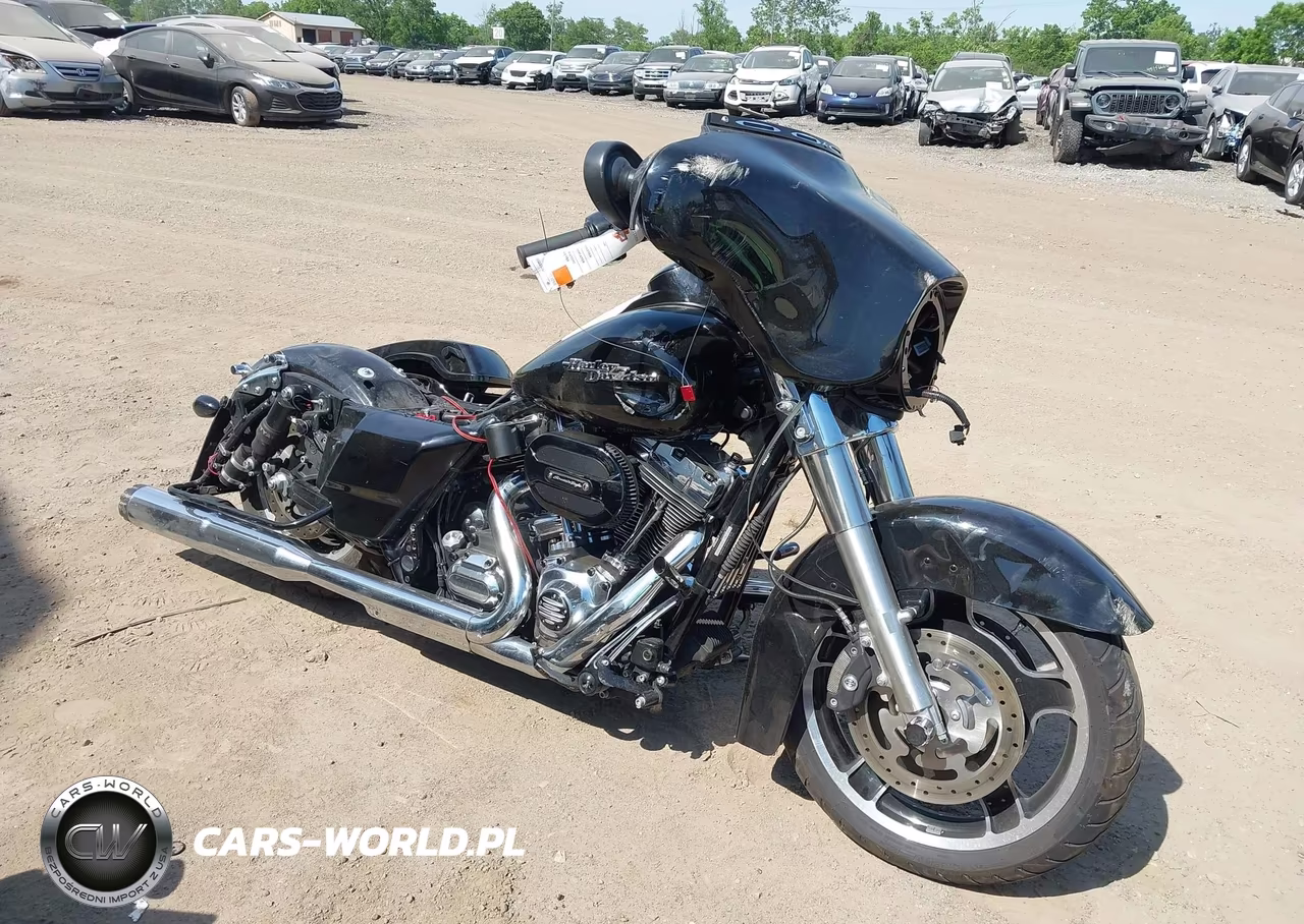 2010 Harley-Davidson Flhx