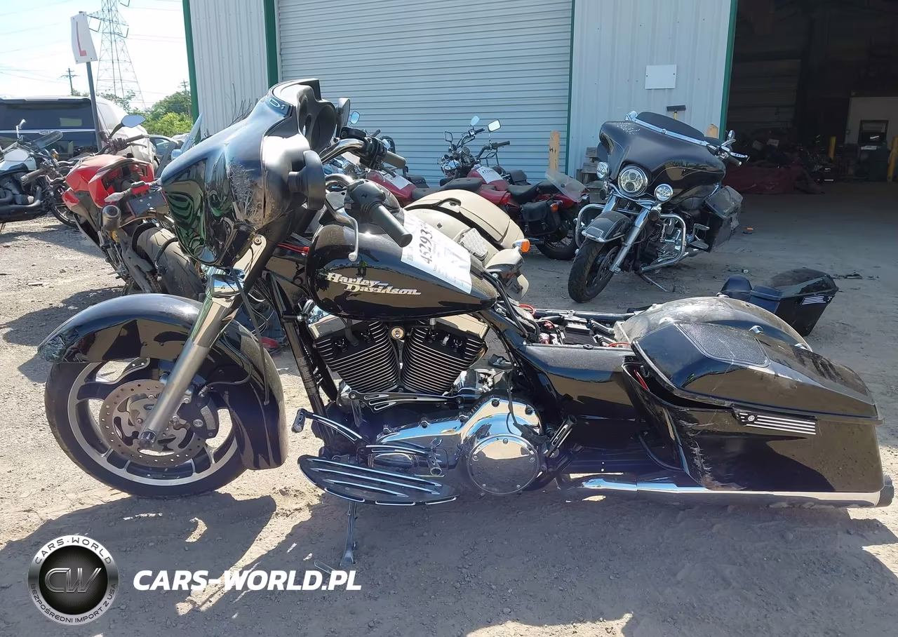 2010 Harley-Davidson Flhx VIN:1HD1KB415AB643705 - 14