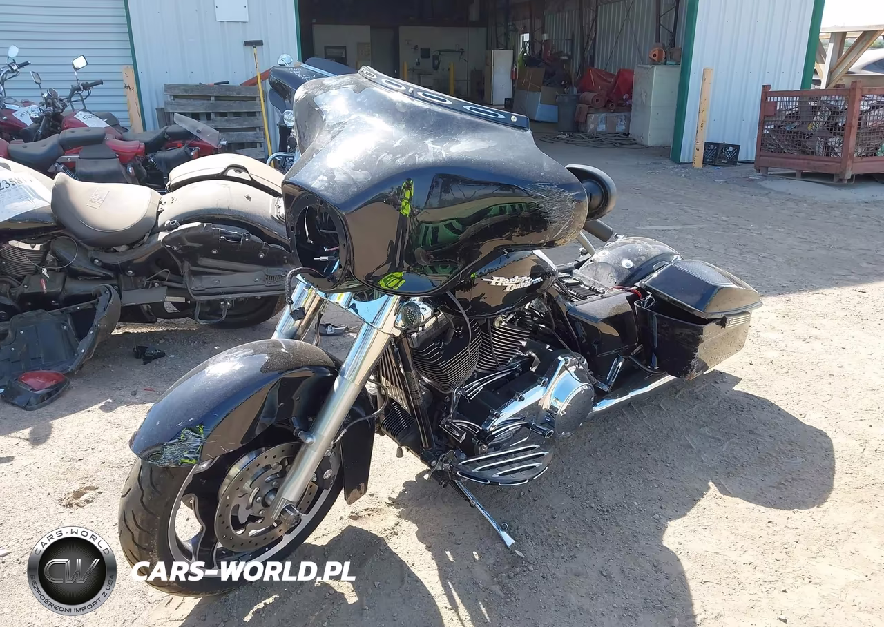 2010 Harley-Davidson Flhx VIN:1HD1KB415AB643705 - 2