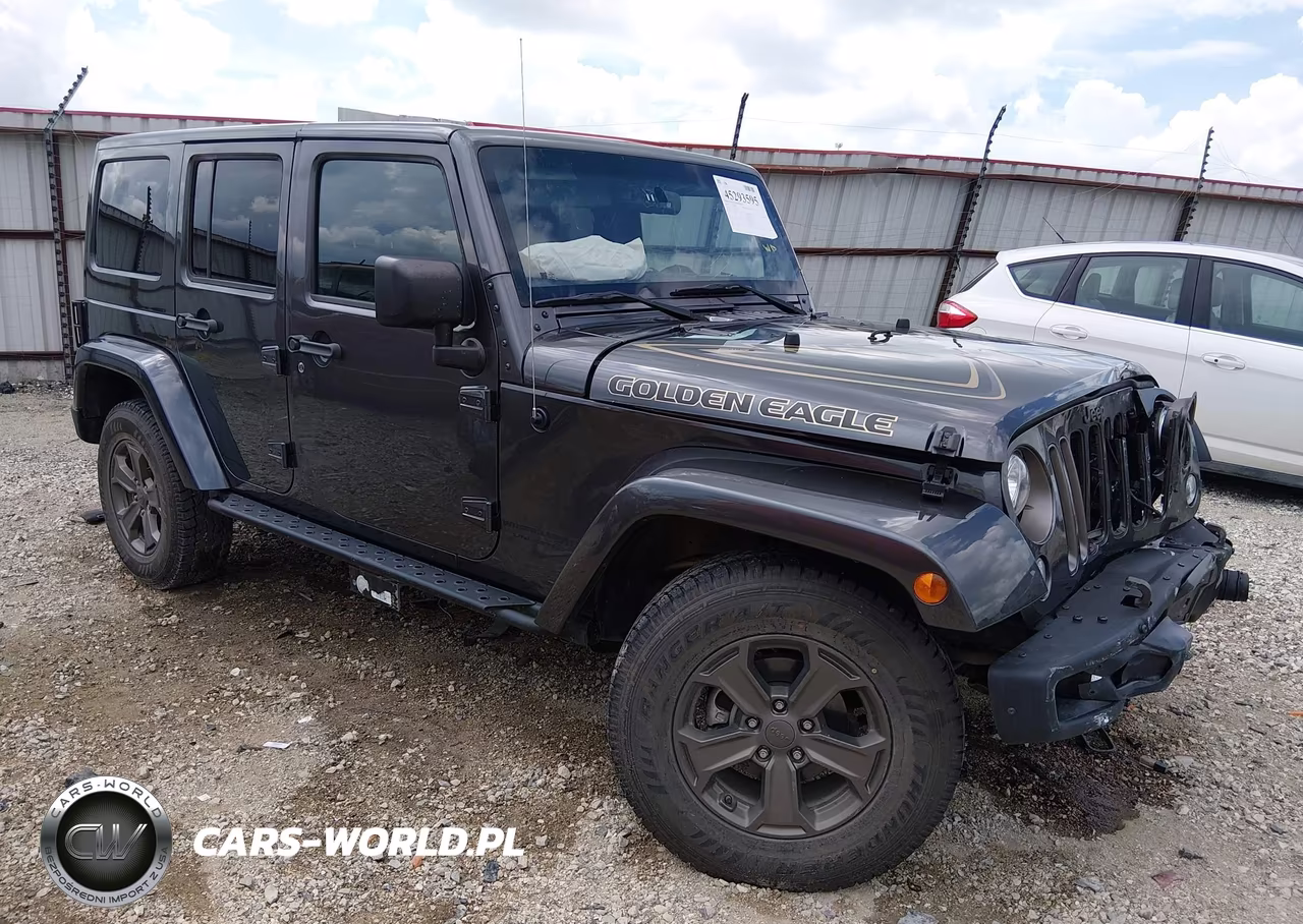 2018 Jeep Wrangler Jk Unlimited Golden Eagle 4X4