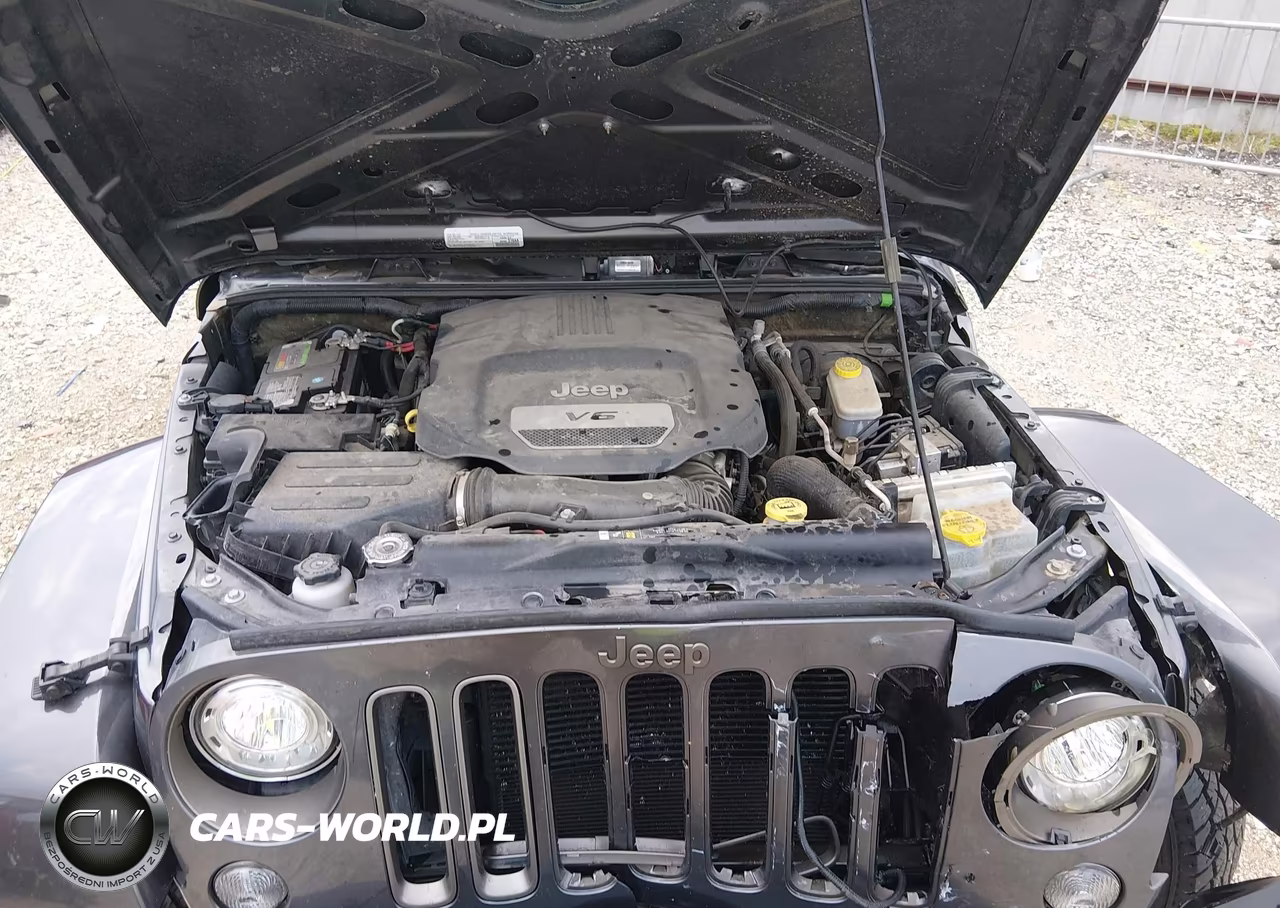 2018 Jeep Wrangler Jk Unlimited Golden Eagle 4X4 VIN:1C4HJWDG0JL871250 - 10