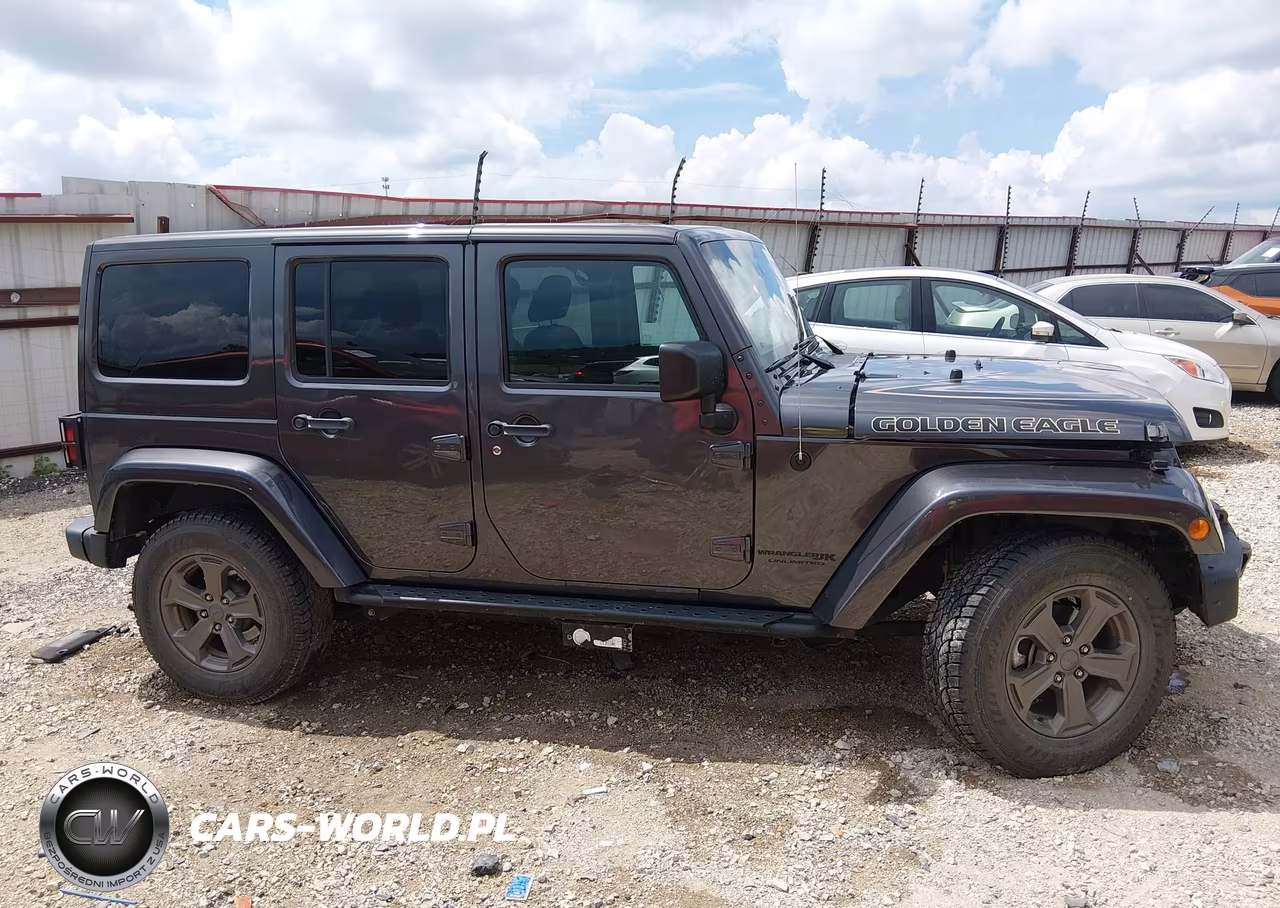 2018 Jeep Wrangler Jk Unlimited Golden Eagle 4X4 VIN:1C4HJWDG0JL871250 - 13