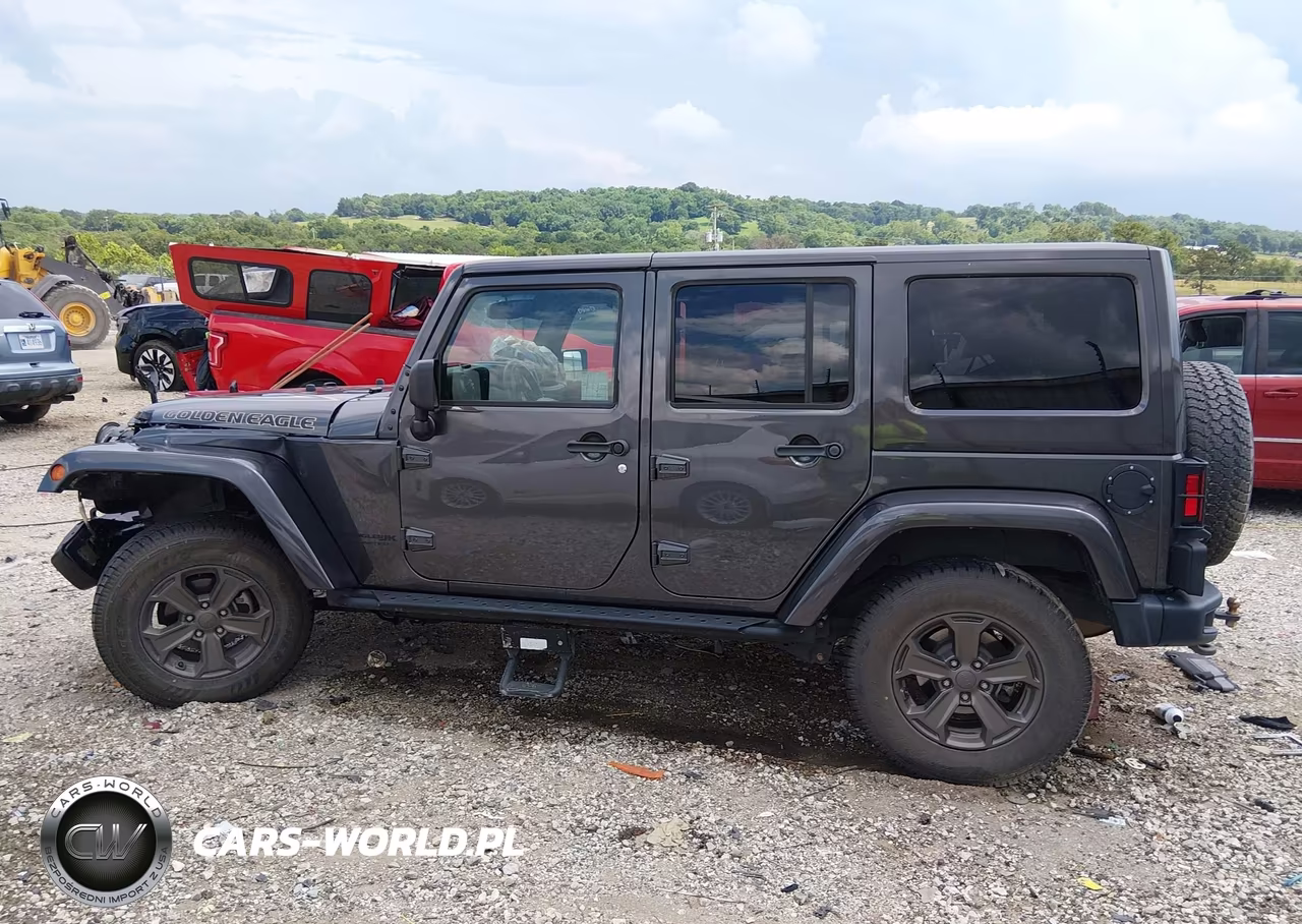 2018 Jeep Wrangler Jk Unlimited Golden Eagle 4X4 VIN:1C4HJWDG0JL871250 - 14