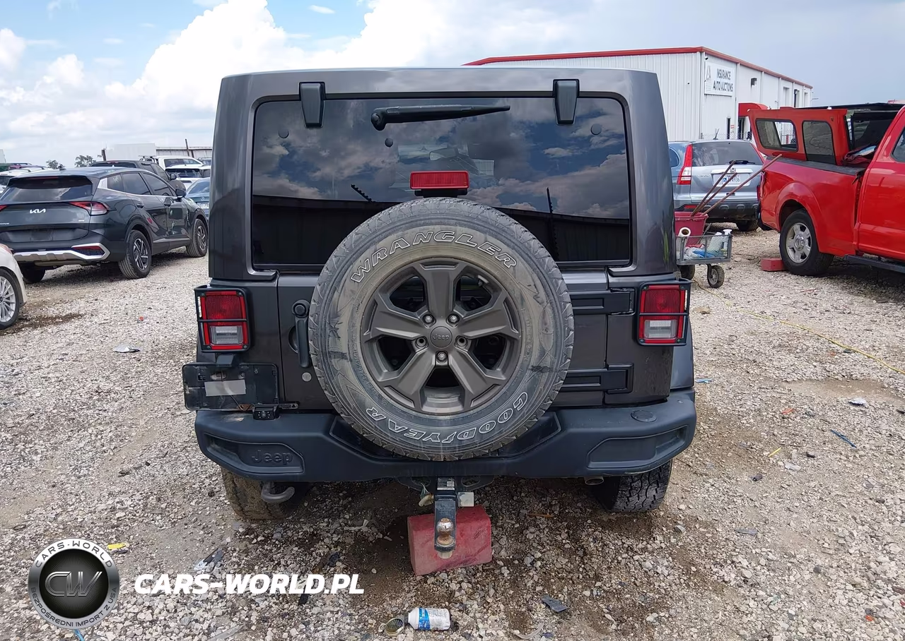 2018 Jeep Wrangler Jk Unlimited Golden Eagle 4X4 VIN:1C4HJWDG0JL871250 - 16