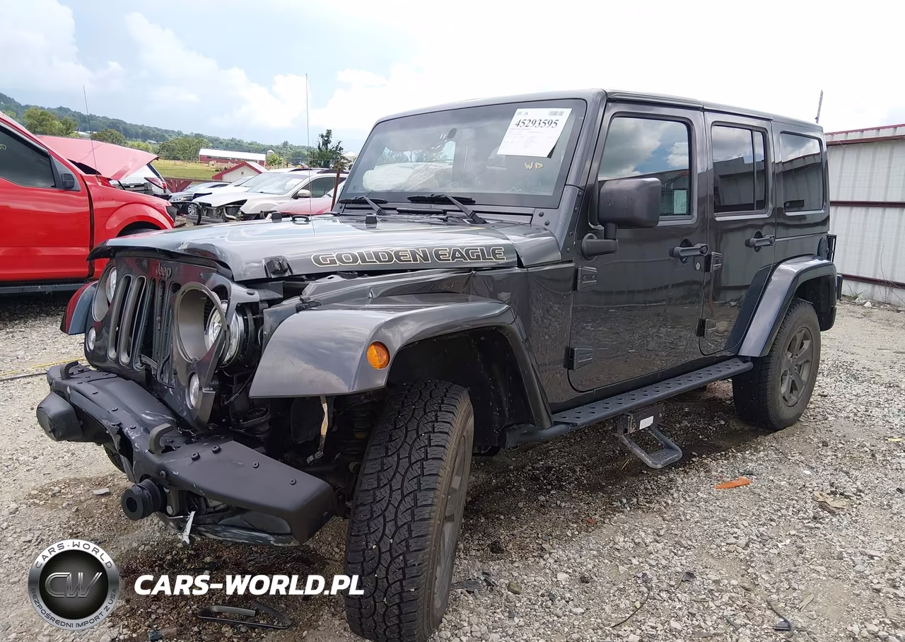 2018 Jeep Wrangler Jk Unlimited Golden Eagle 4X4 VIN:1C4HJWDG0JL871250 - 2