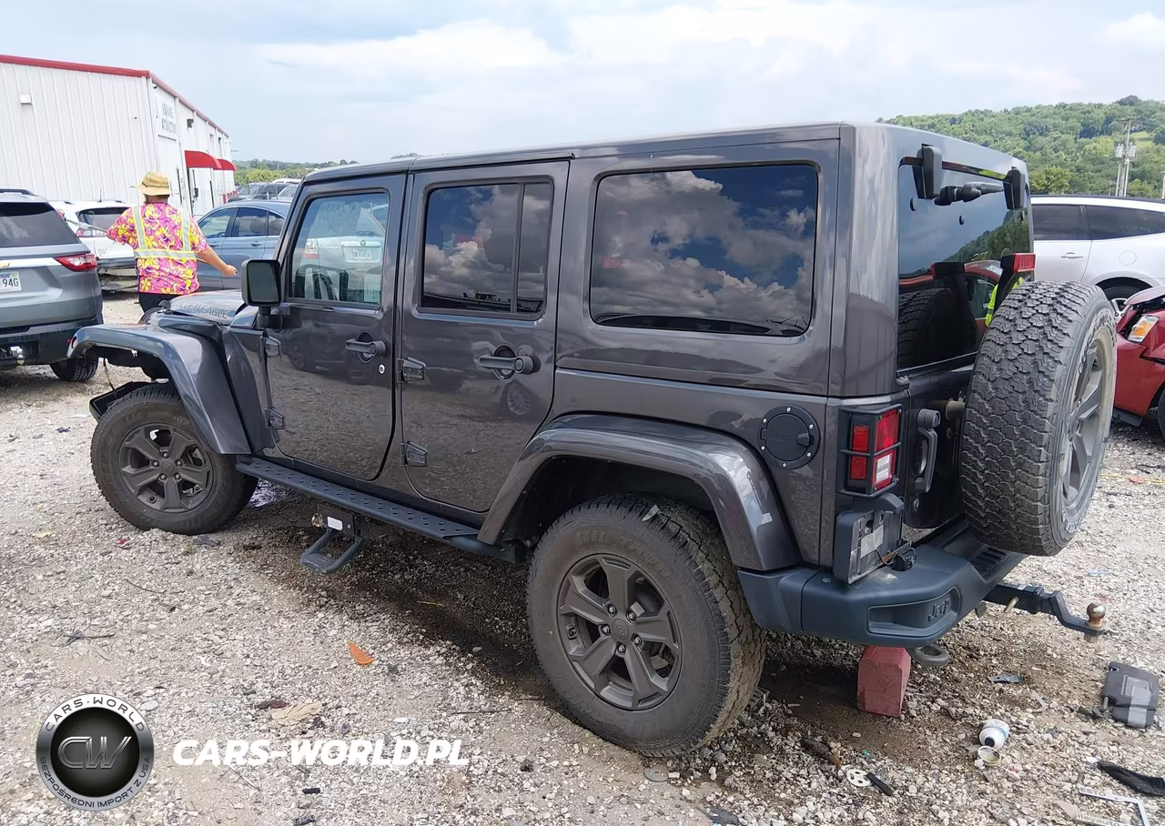2018 Jeep Wrangler Jk Unlimited Golden Eagle 4X4 VIN:1C4HJWDG0JL871250 - 3