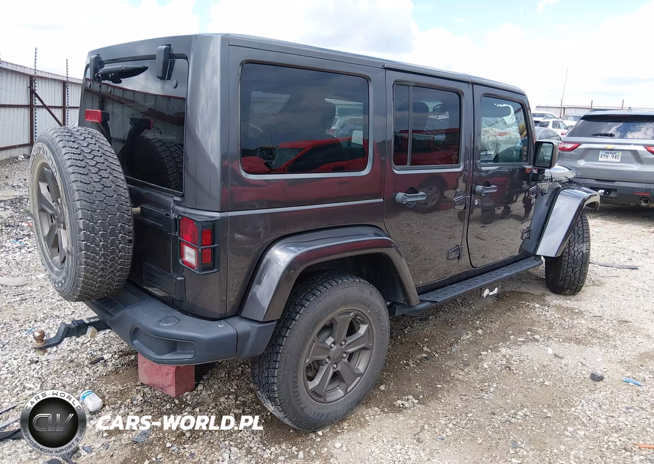 2018 Jeep Wrangler Jk Unlimited Golden Eagle 4X4 VIN:1C4HJWDG0JL871250 - 4