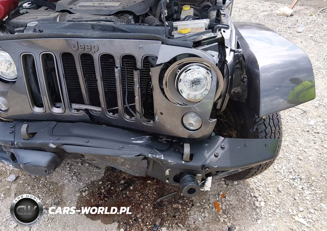 2018 Jeep Wrangler Jk Unlimited Golden Eagle 4X4 VIN:1C4HJWDG0JL871250 - 6