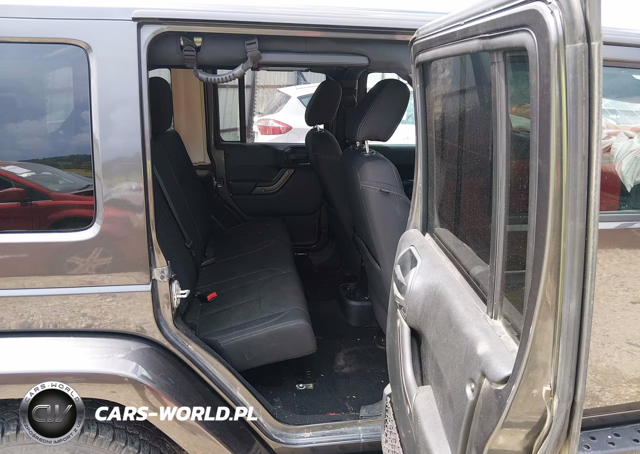 2018 Jeep Wrangler Jk Unlimited Golden Eagle 4X4 VIN:1C4HJWDG0JL871250 - 8