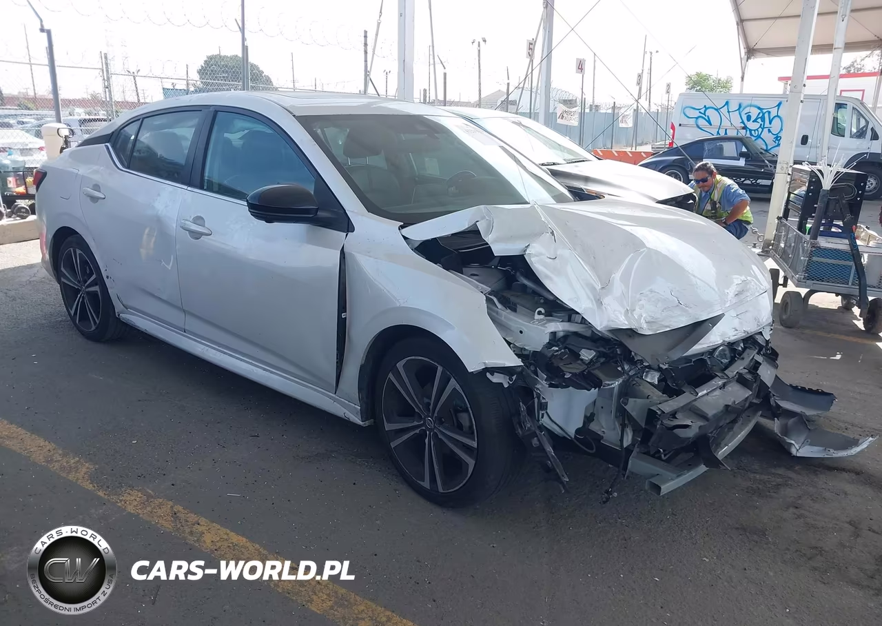 2023 Nissan Sentra Sr Xtronic Cvt – zdjęcie 1 z 22