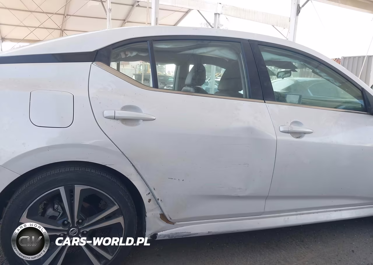 2023 Nissan Sentra Sr Xtronic Cvt VIN:3N1AB8DV9PY274870 - 14