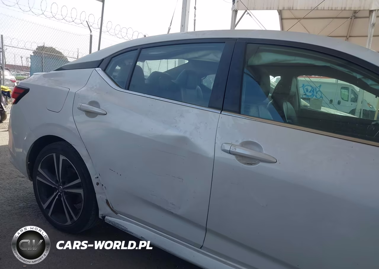 2023 Nissan Sentra Sr Xtronic Cvt VIN:3N1AB8DV9PY274870 - 15