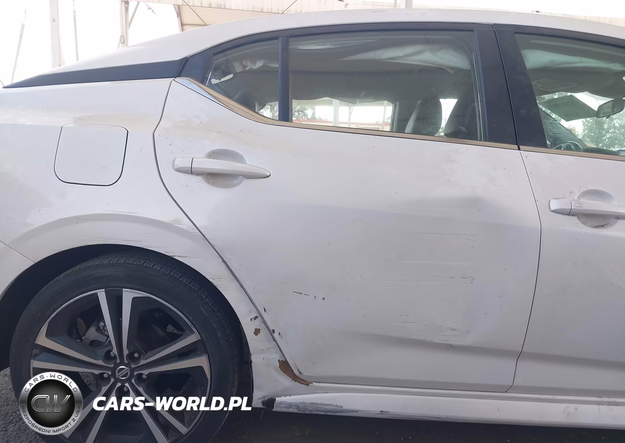 2023 Nissan Sentra Sr Xtronic Cvt VIN:3N1AB8DV9PY274870 - 17