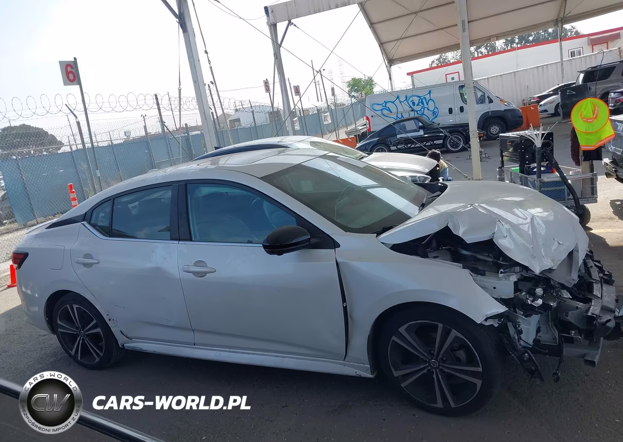 2023 Nissan Sentra Sr Xtronic Cvt VIN:3N1AB8DV9PY274870 - 19