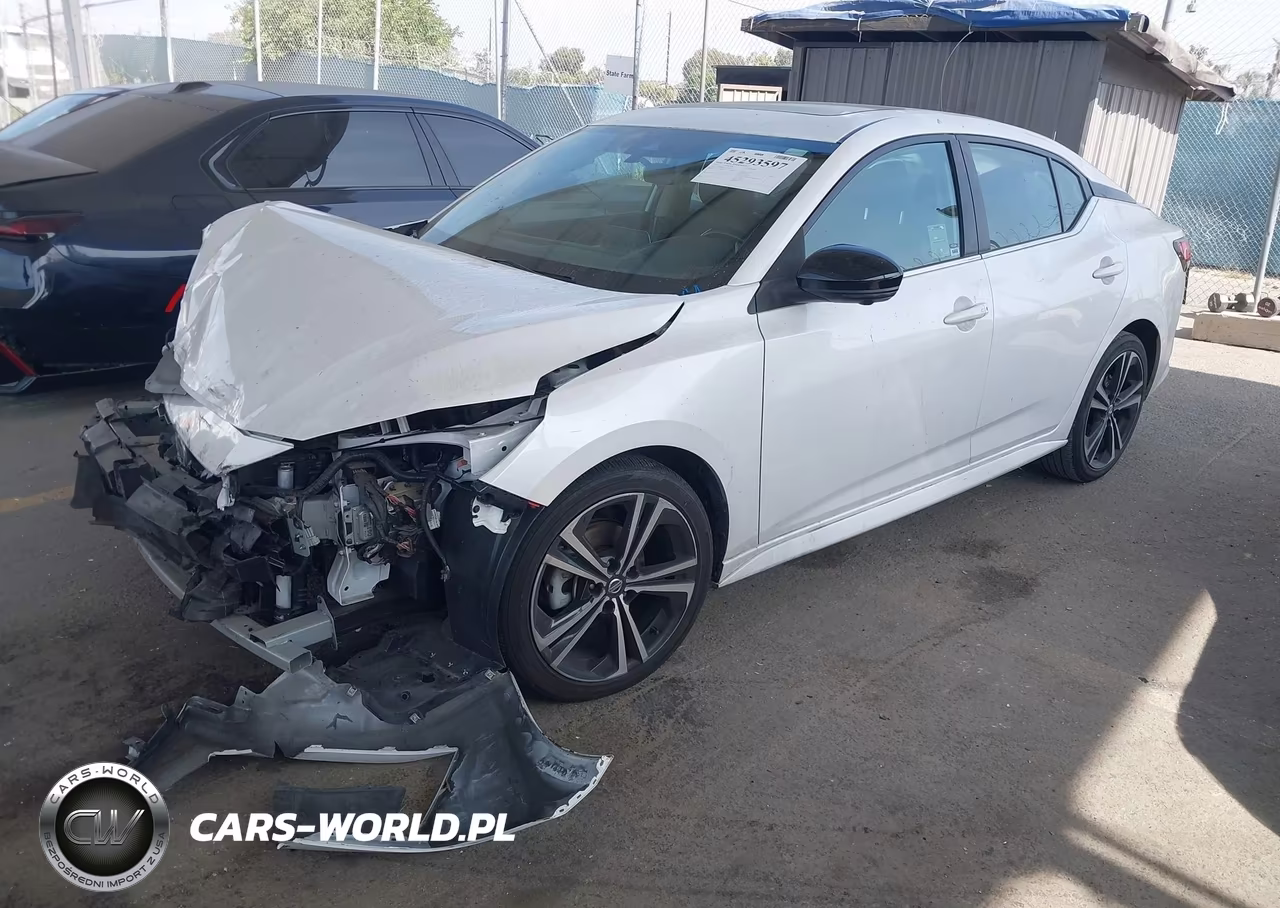 2023 Nissan Sentra Sr Xtronic Cvt VIN:3N1AB8DV9PY274870 - 2