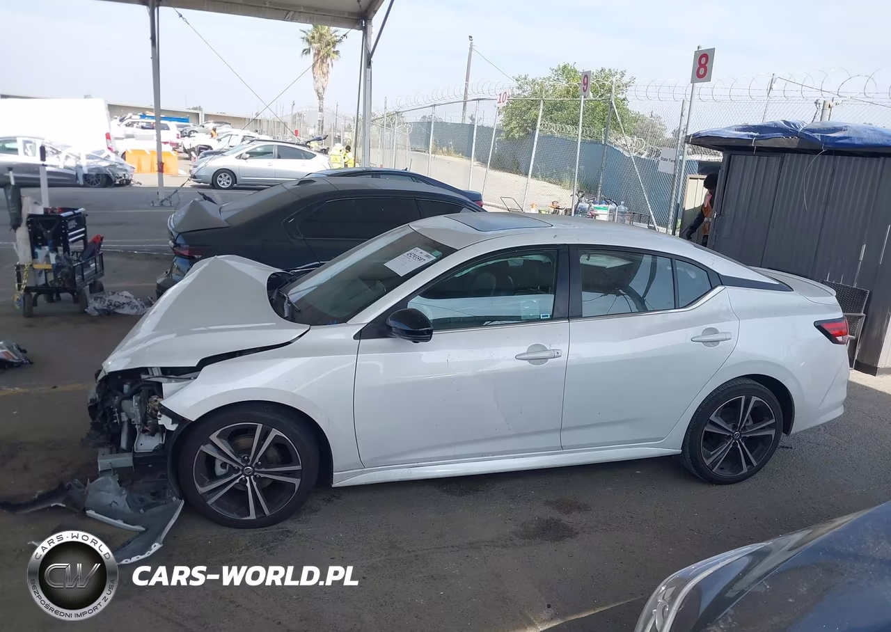 2023 Nissan Sentra Sr Xtronic Cvt VIN:3N1AB8DV9PY274870 - 20