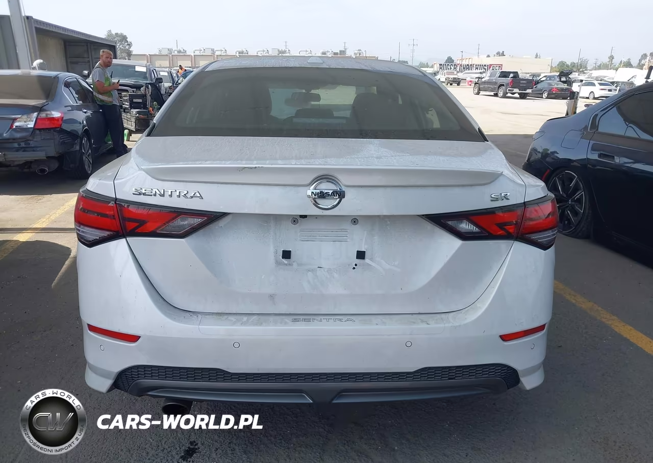 2023 Nissan Sentra Sr Xtronic Cvt VIN:3N1AB8DV9PY274870 - 22