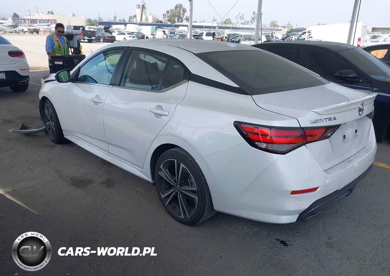 2023 Nissan Sentra Sr Xtronic Cvt VIN:3N1AB8DV9PY274870 - 3