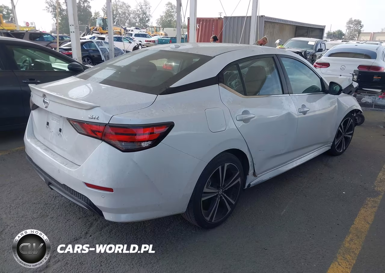2023 Nissan Sentra Sr Xtronic Cvt VIN:3N1AB8DV9PY274870 - 4