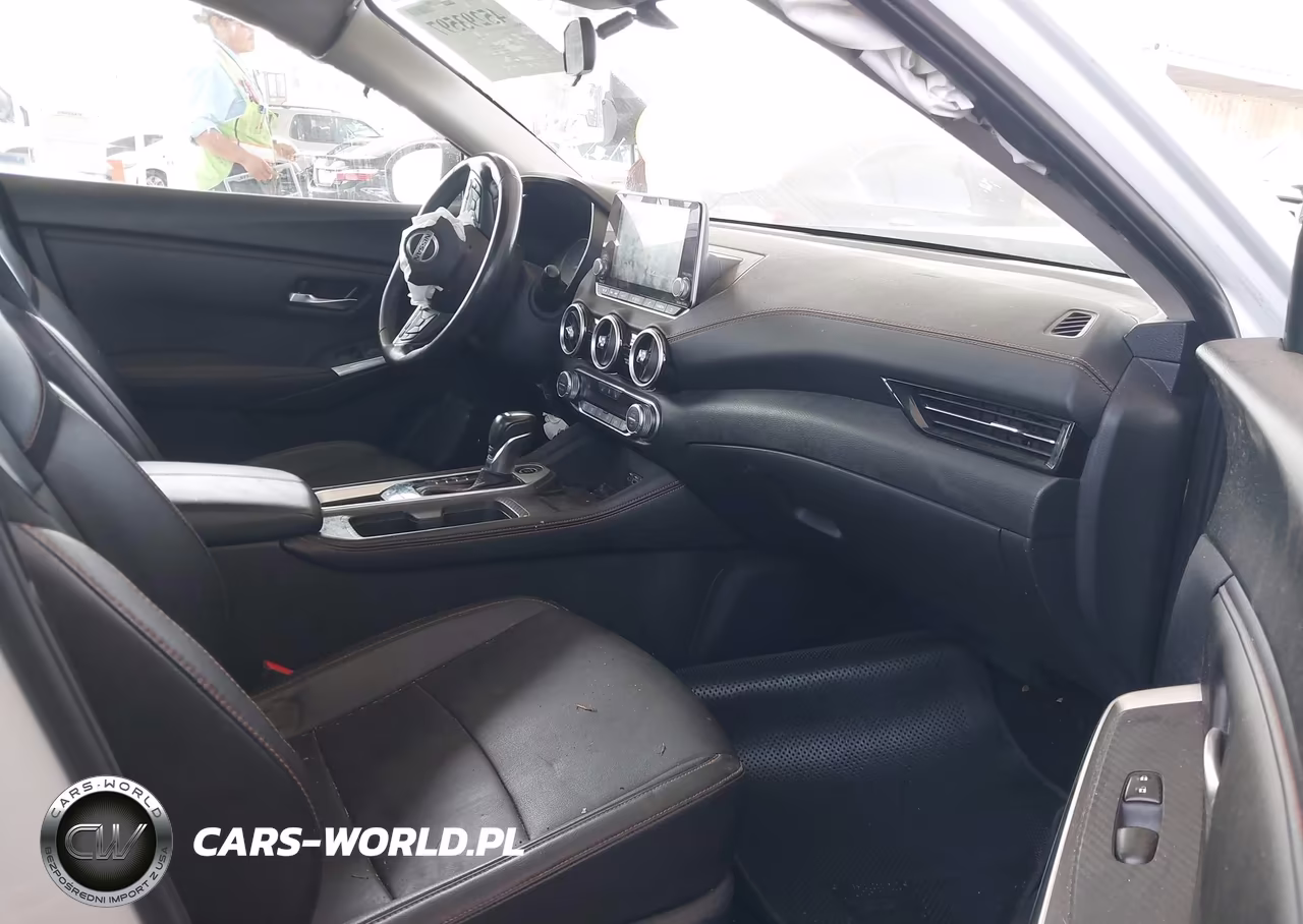 2023 Nissan Sentra Sr Xtronic Cvt VIN:3N1AB8DV9PY274870 - 5