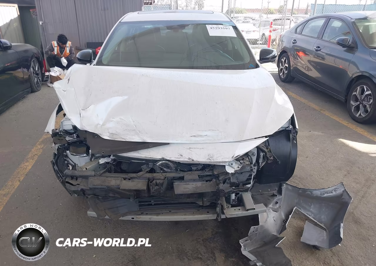 2023 Nissan Sentra Sr Xtronic Cvt VIN:3N1AB8DV9PY274870 - 6