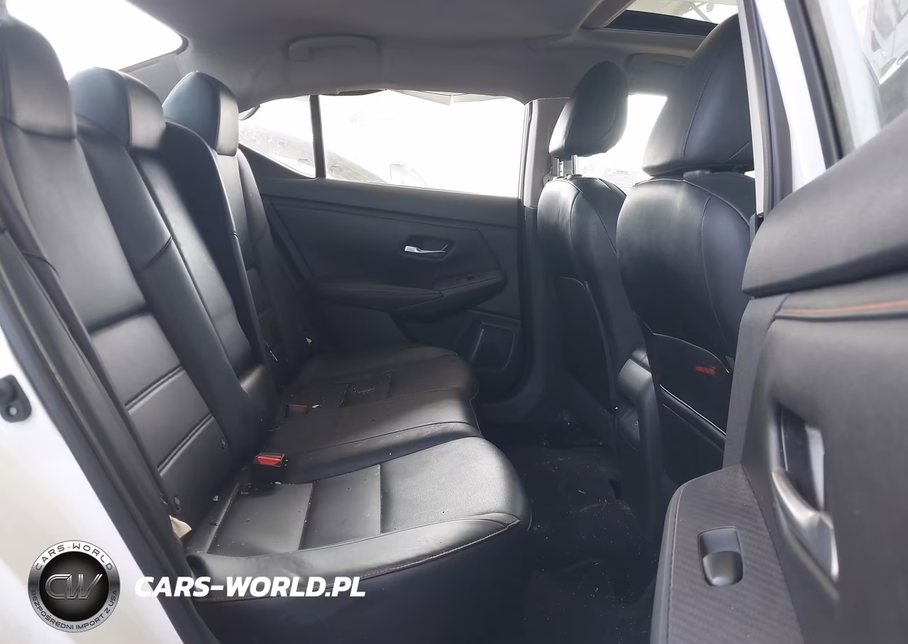 2023 Nissan Sentra Sr Xtronic Cvt VIN:3N1AB8DV9PY274870 - 8
