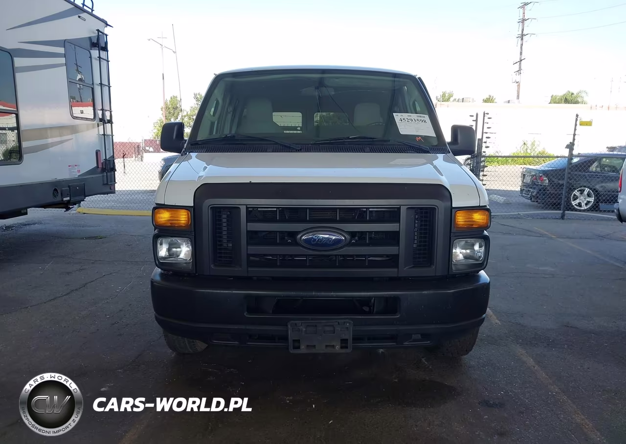 2009 Ford E-150 Xl-Xlt VIN:1FMNE11W59DA18091 - 12