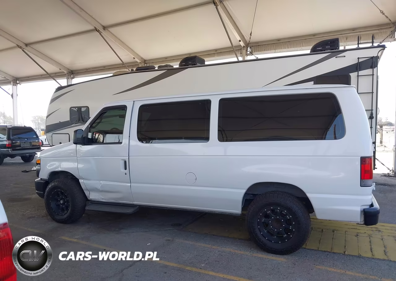 2009 Ford E-150 Xl-Xlt VIN:1FMNE11W59DA18091 - 14