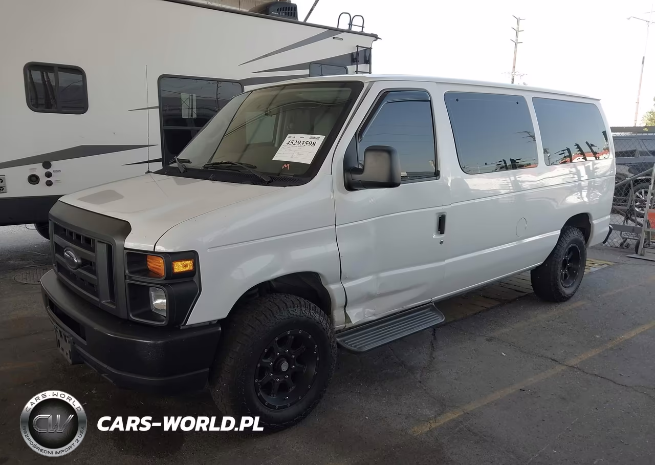 2009 Ford E-150 Xl-Xlt VIN:1FMNE11W59DA18091 - 2