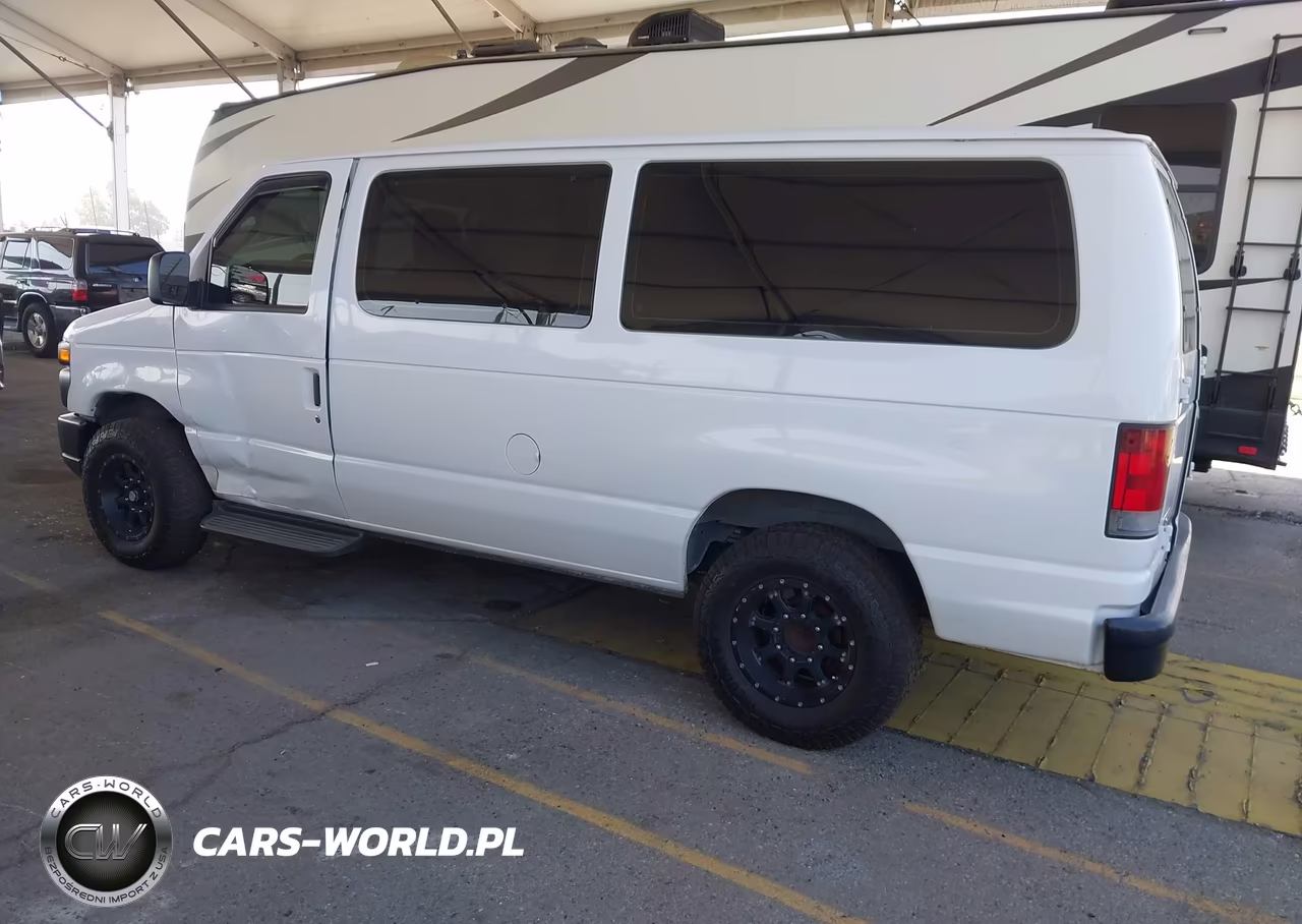 2009 Ford E-150 Xl-Xlt VIN:1FMNE11W59DA18091 - 3