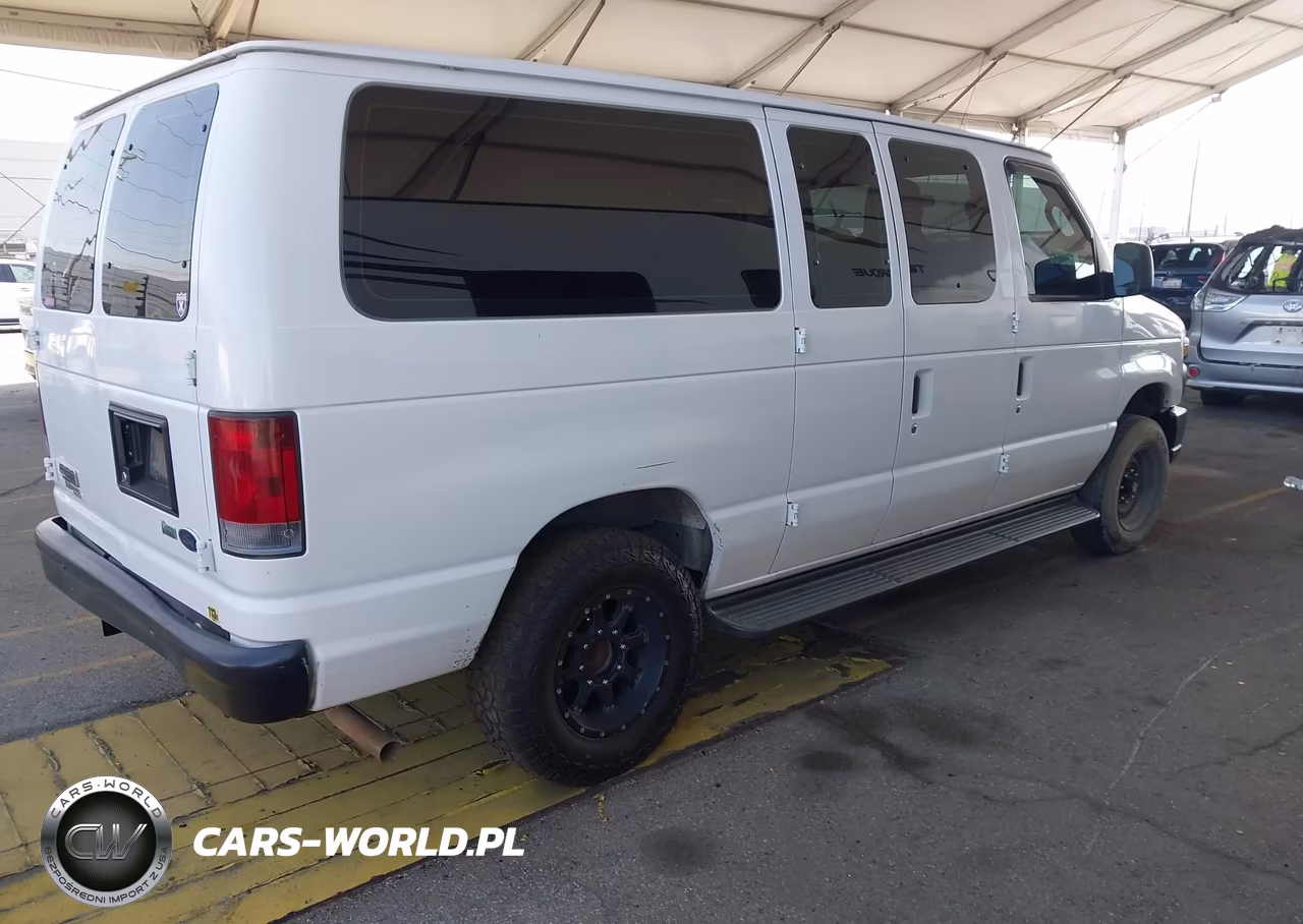 2009 Ford E-150 Xl-Xlt VIN:1FMNE11W59DA18091 - 4