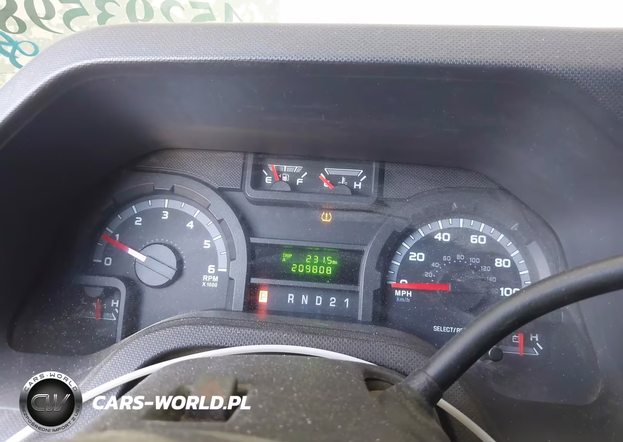 2009 Ford E-150 Xl-Xlt VIN:1FMNE11W59DA18091 - 7