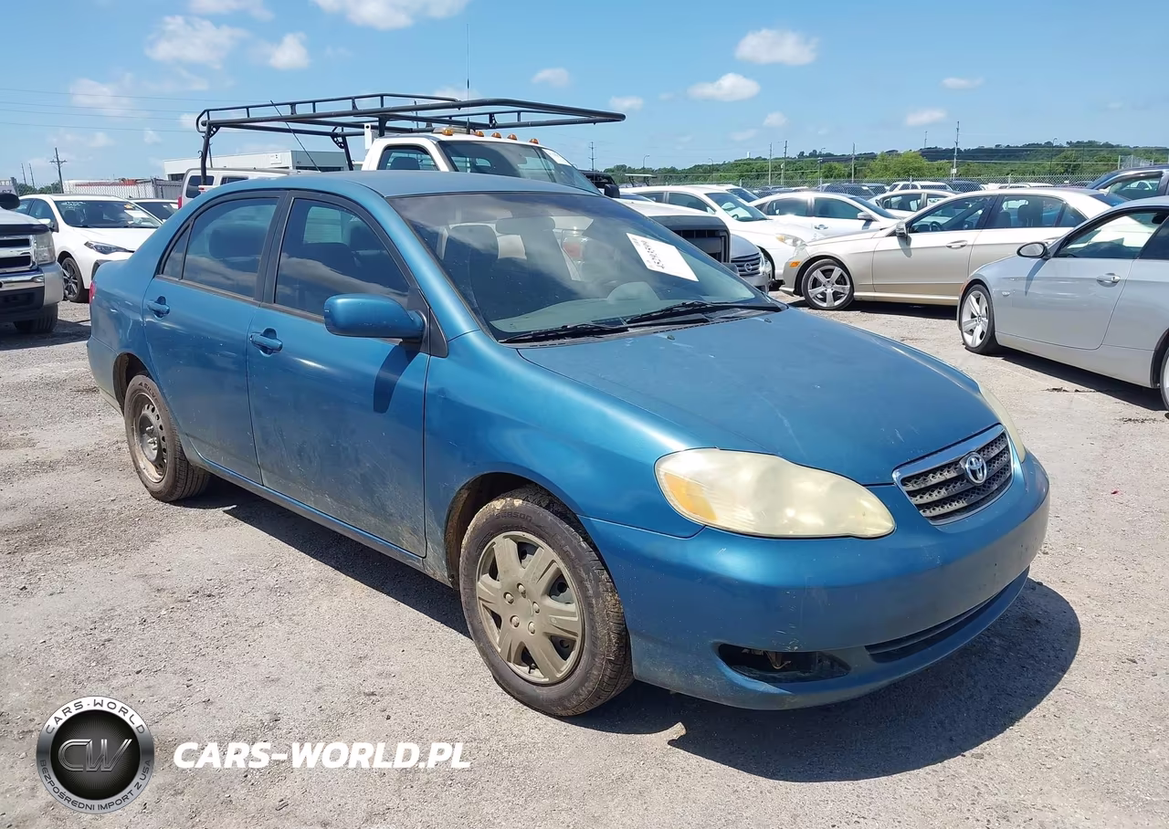 2006 Toyota Corolla Le – zdjęcie 1 z 11