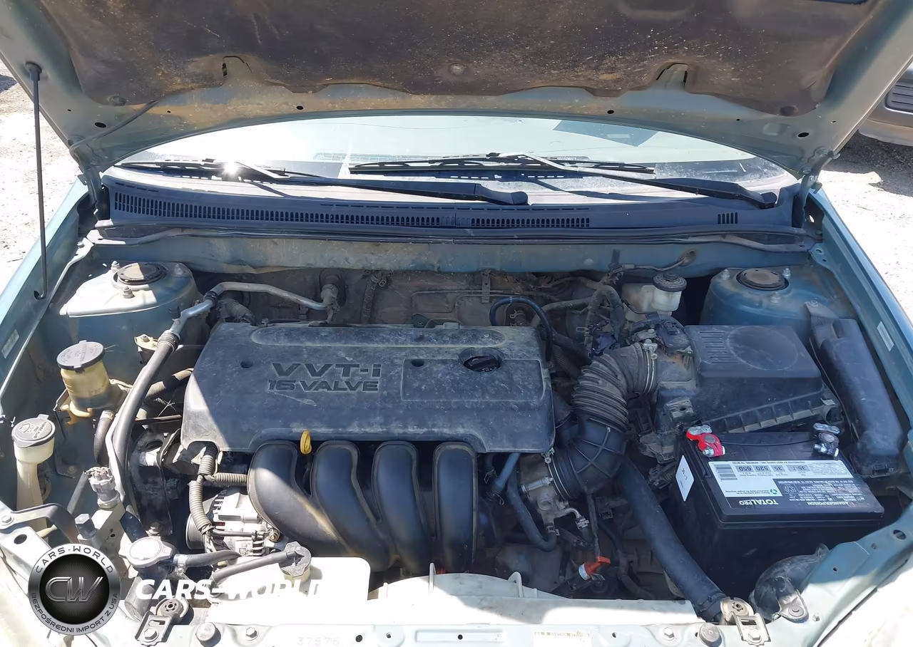 2006 Toyota Corolla Le VIN:1NXBR32E56Z741346 - 10