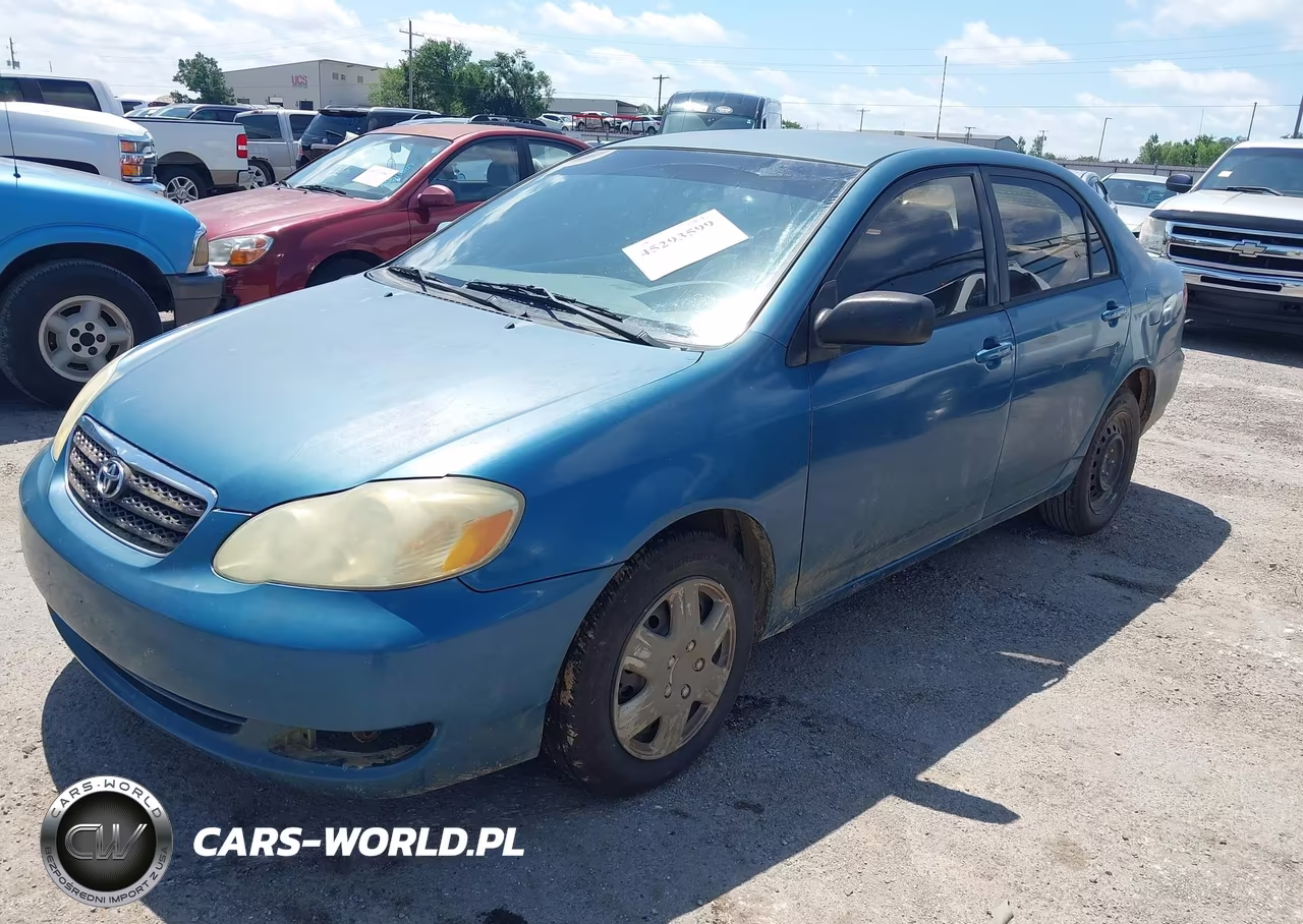 2006 Toyota Corolla Le VIN:1NXBR32E56Z741346 - 2