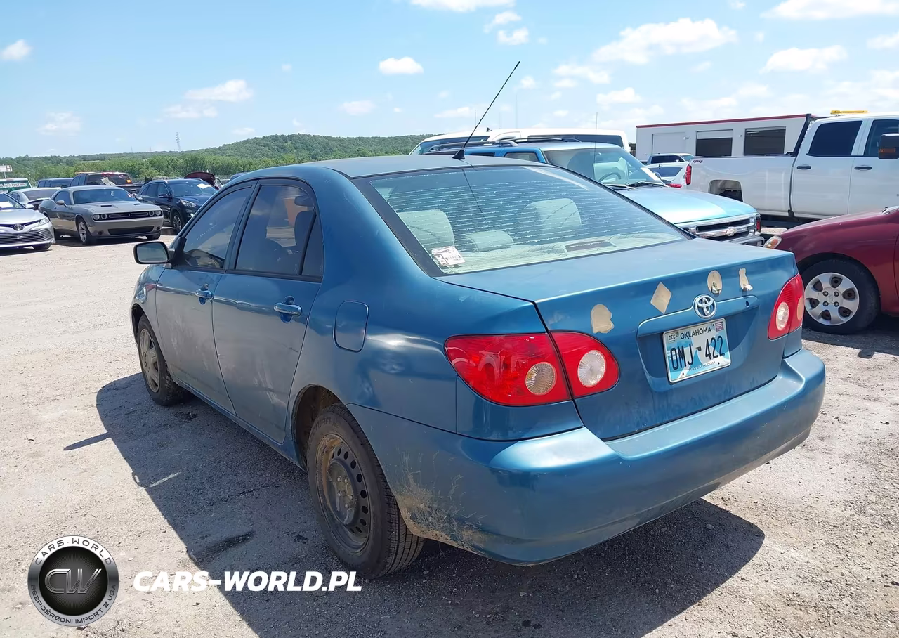 2006 Toyota Corolla Le VIN:1NXBR32E56Z741346 - 3