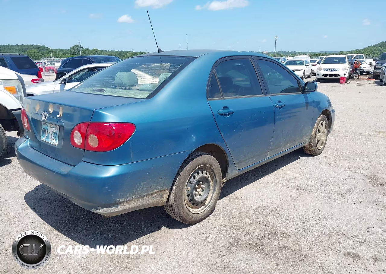2006 Toyota Corolla Le VIN:1NXBR32E56Z741346 - 4