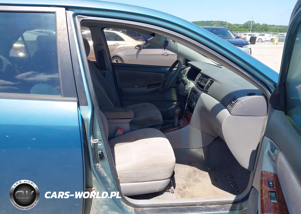2006 Toyota Corolla Le VIN:1NXBR32E56Z741346 - 5