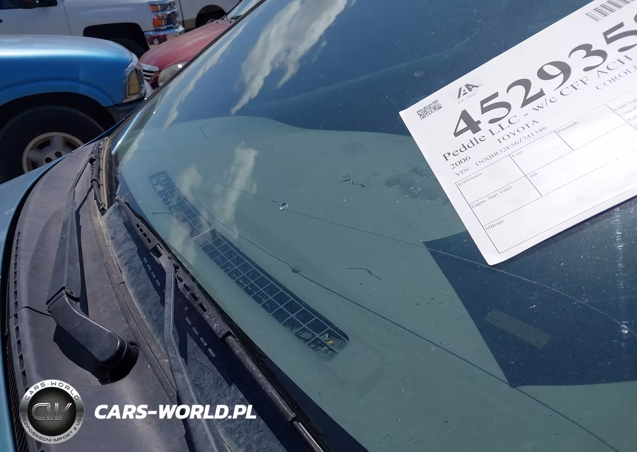 2006 Toyota Corolla Le VIN:1NXBR32E56Z741346 - 6