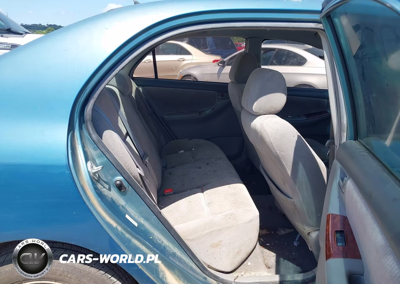 2006 Toyota Corolla Le VIN:1NXBR32E56Z741346 - 8