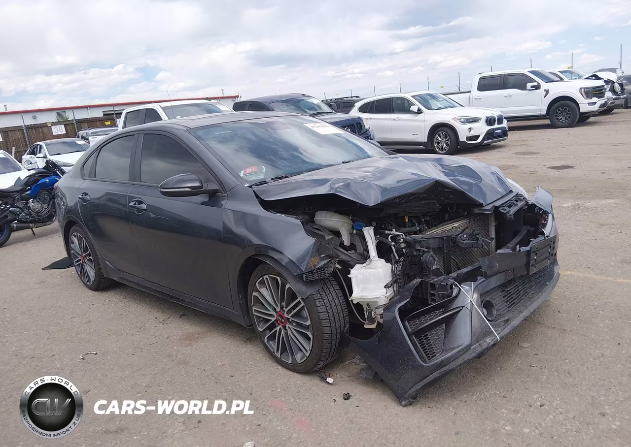 2020 Kia Forte Gt Manual
