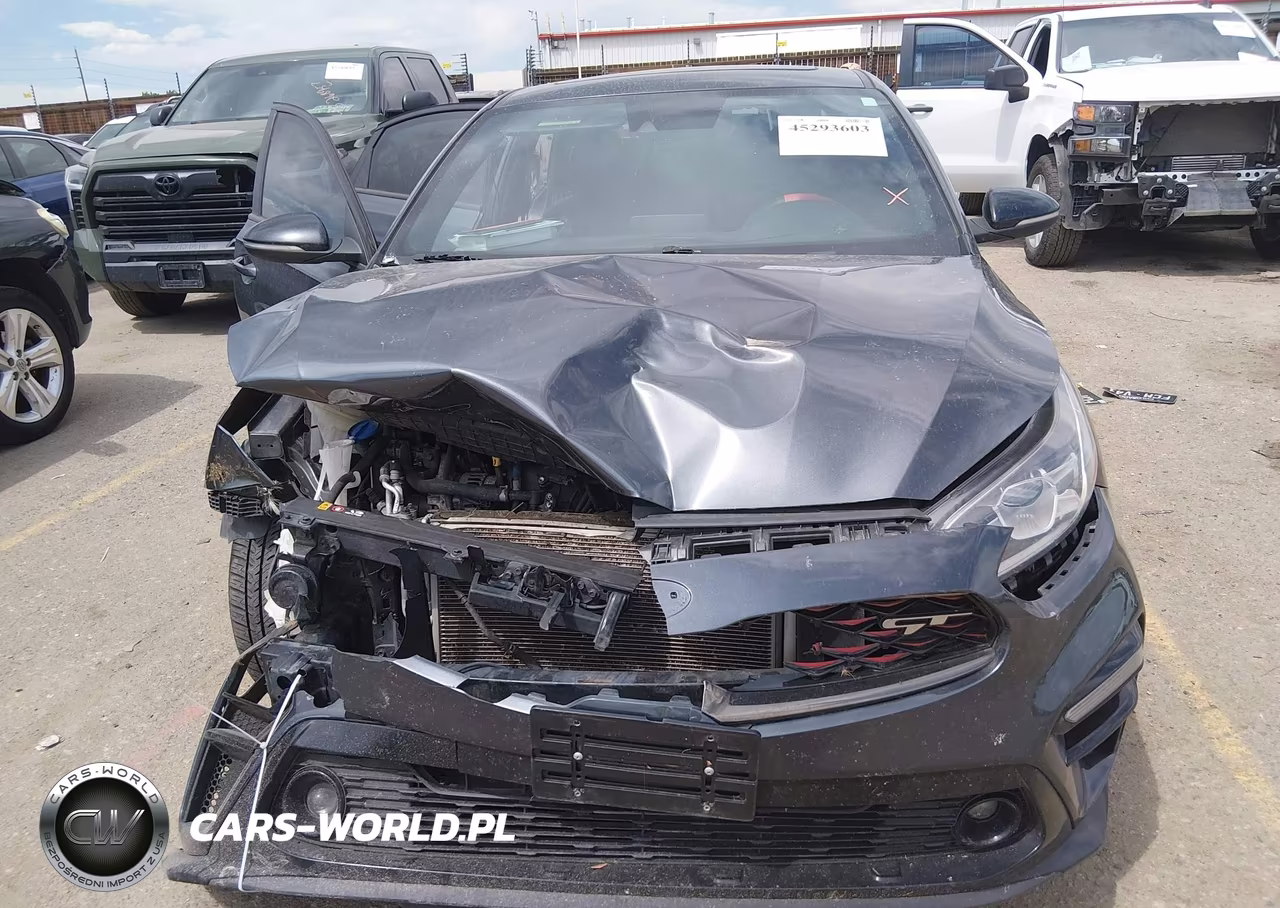 2020 Kia Forte Gt Manual VIN:3KPF44AC2LE259664 - 12