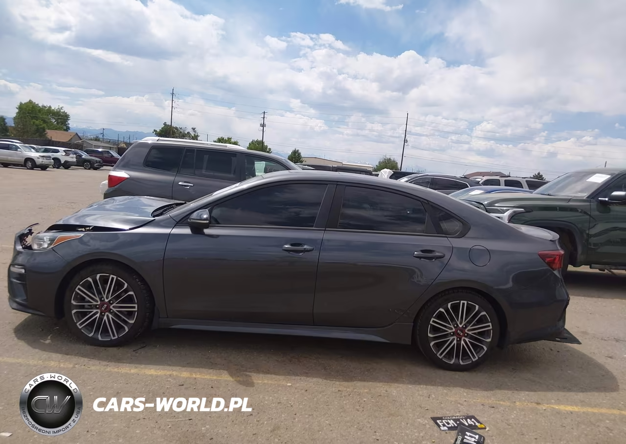 2020 Kia Forte Gt Manual VIN:3KPF44AC2LE259664 - 14